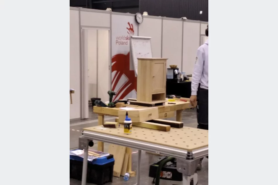 Kierunek - Szanghaj. Sukces ucznia limanowskiego "Mechanika" - zdjęcie 12