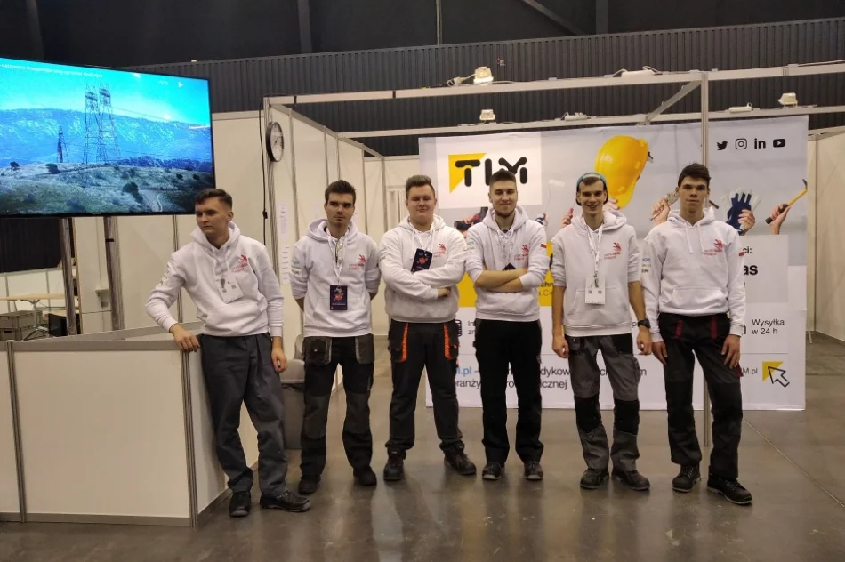 Kierunek - Szanghaj. Sukces ucznia limanowskiego "Mechanika" - zdjęcie 13