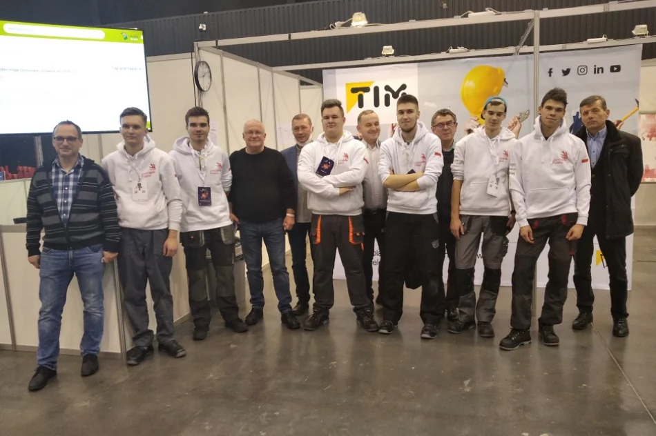 Kierunek - Szanghaj. Sukces ucznia limanowskiego "Mechanika" - zdjęcie 14