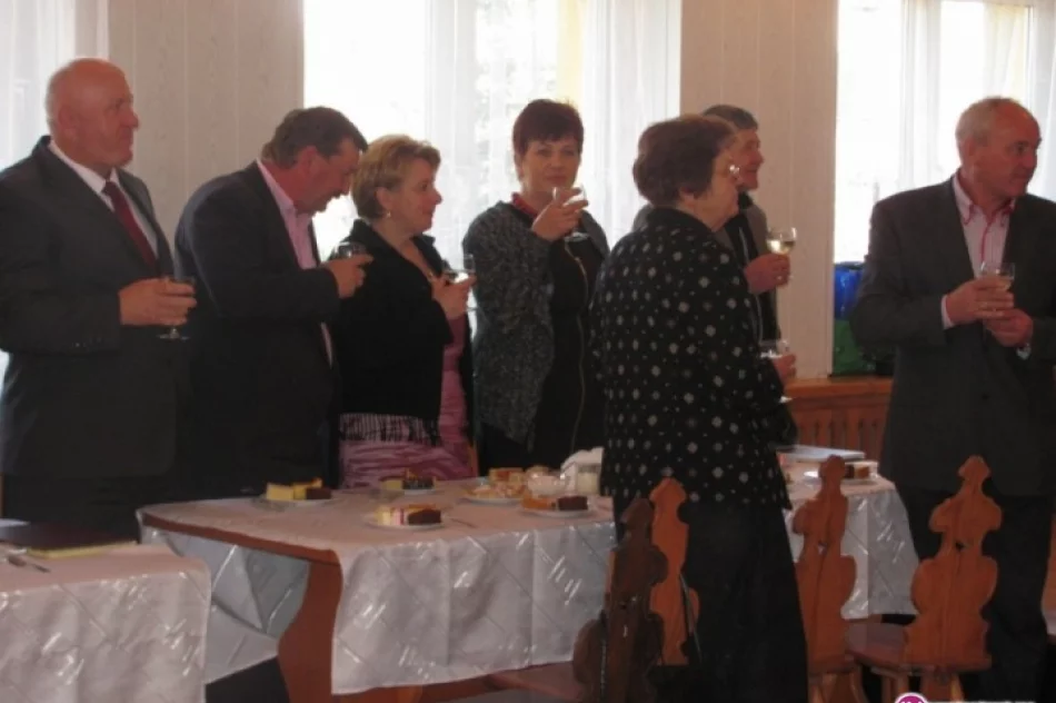 Obchodzili jubileusz małżeństwa - zdjęcie 4