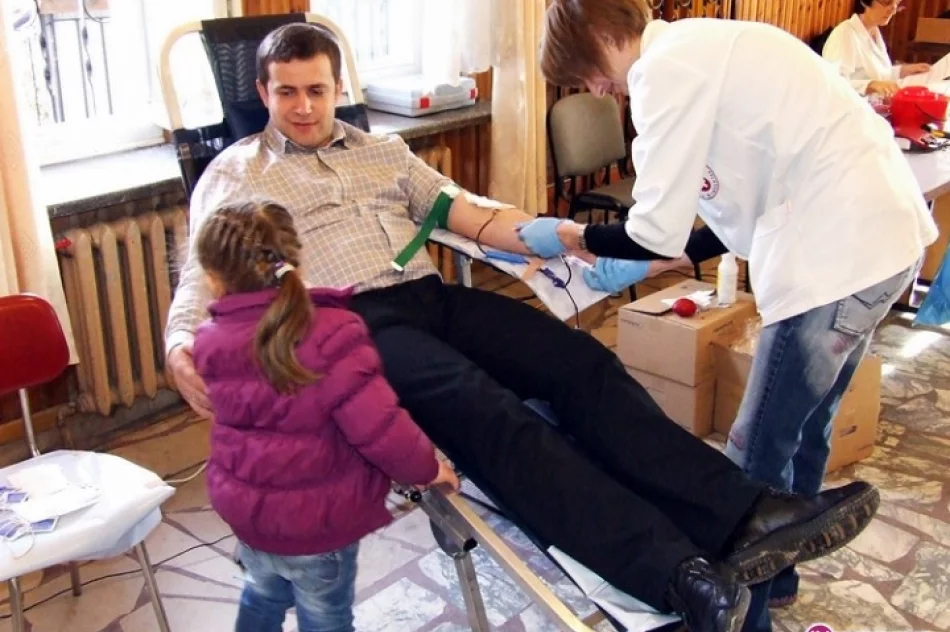 Podzielili się najcenniejszym darem - zdjęcie 2