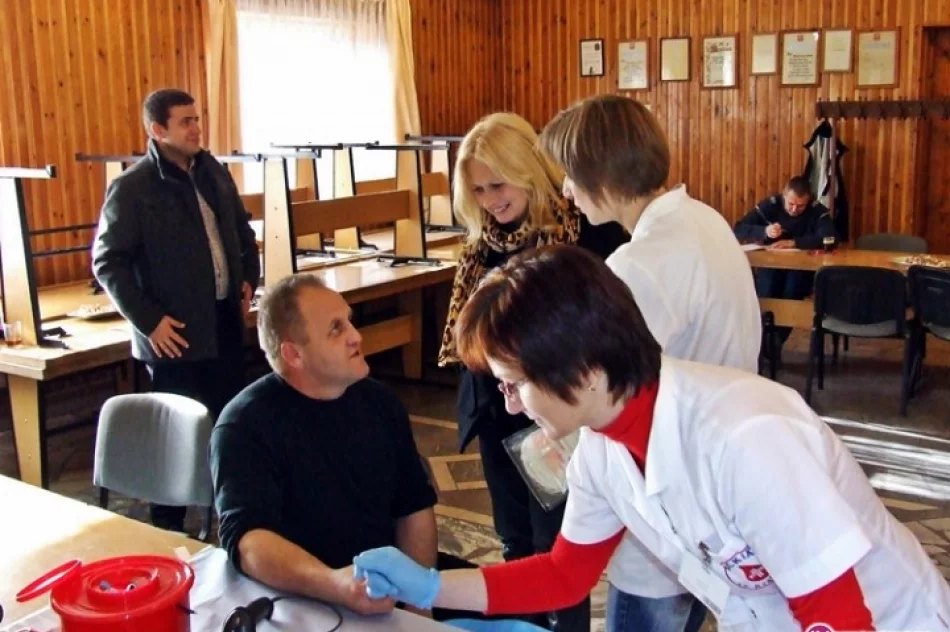 Podzielili się najcenniejszym darem - zdjęcie 3