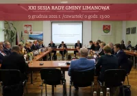 Zaproszenie na XXI sesję Rady Gminy Limanowa - zdjęcie główne