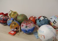  Oto zwycięskie bombki w II Konkursie plastycznym na "Świąteczną bombkę bożonarodzeniową" - zdjęcie główne