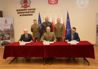 Kolejny krok do budowy bazy WOT w Limanowej za nami  - zdjęcie główne