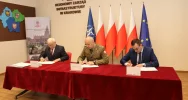 Kolejny krok do budowy bazy WOT w Limanowej za nami  - zdjęcie 3