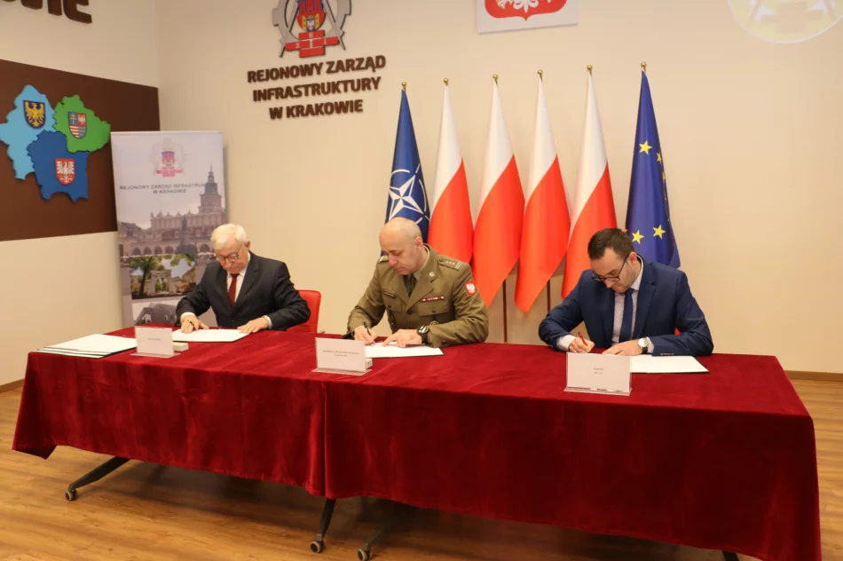 Kolejny krok do budowy bazy WOT w Limanowej za nami  - zdjęcie 3