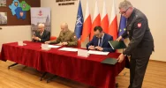 Kolejny krok do budowy bazy WOT w Limanowej za nami  - zdjęcie 4