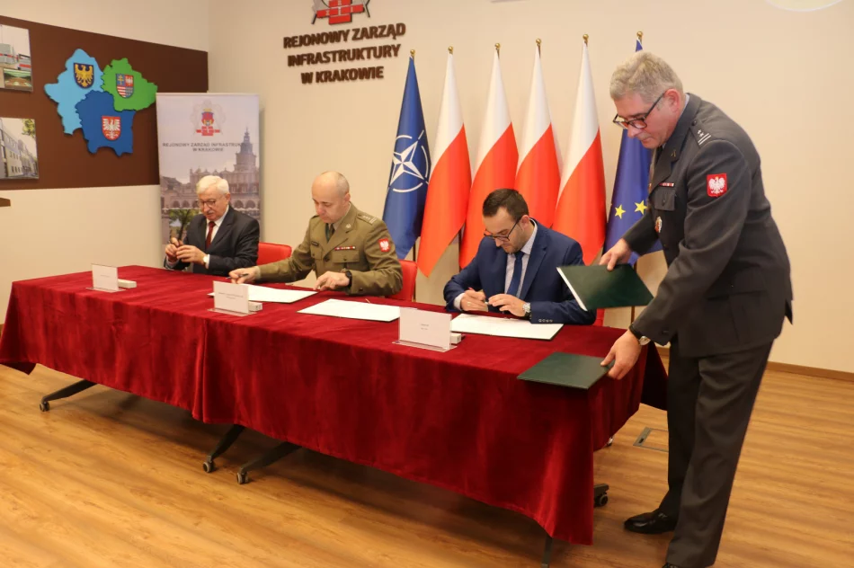 Kolejny krok do budowy bazy WOT w Limanowej za nami  - zdjęcie 4