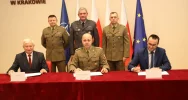 Kolejny krok do budowy bazy WOT w Limanowej za nami  - zdjęcie 5