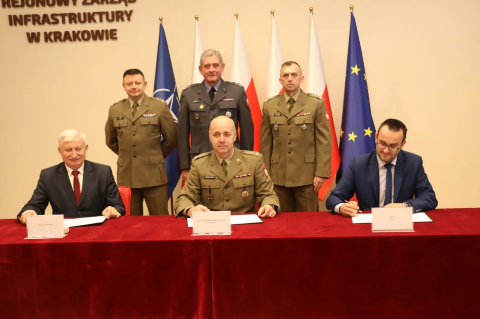 Kolejny krok do budowy bazy WOT w Limanowej za nami  - zdjęcie 5