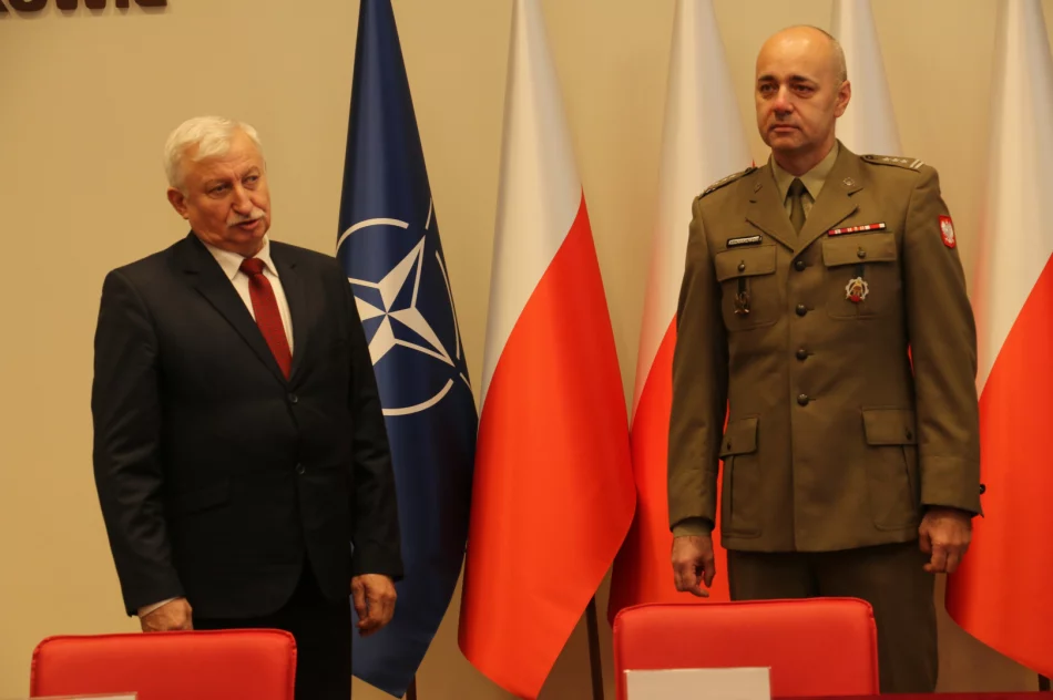 Kolejny krok do budowy bazy WOT w Limanowej za nami  - zdjęcie 6