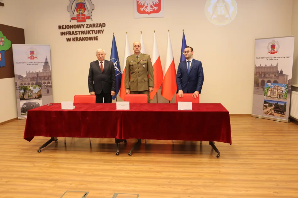 Kolejny krok do budowy bazy WOT w Limanowej za nami  - zdjęcie 7