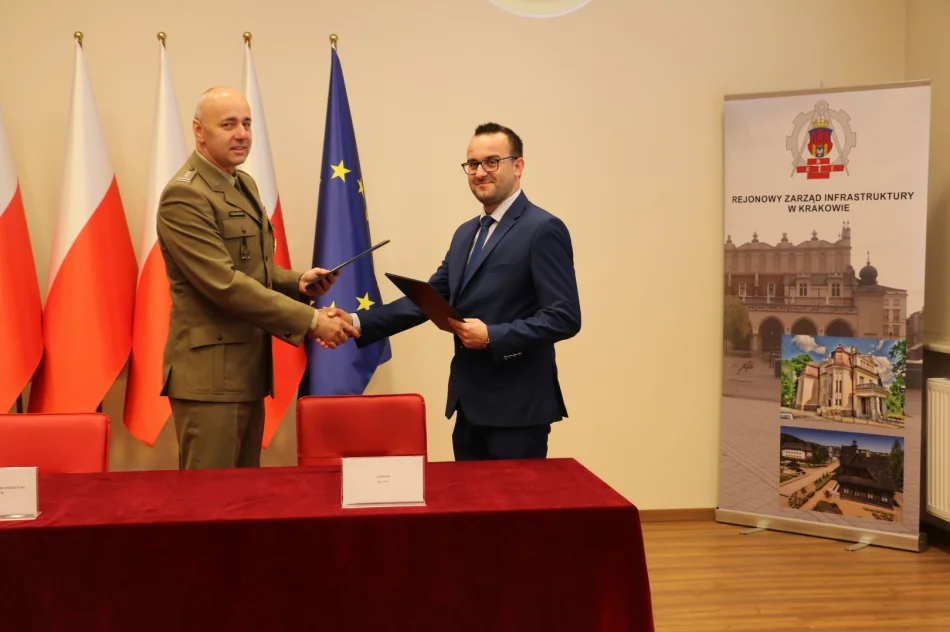 Kolejny krok do budowy bazy WOT w Limanowej za nami  - zdjęcie 9