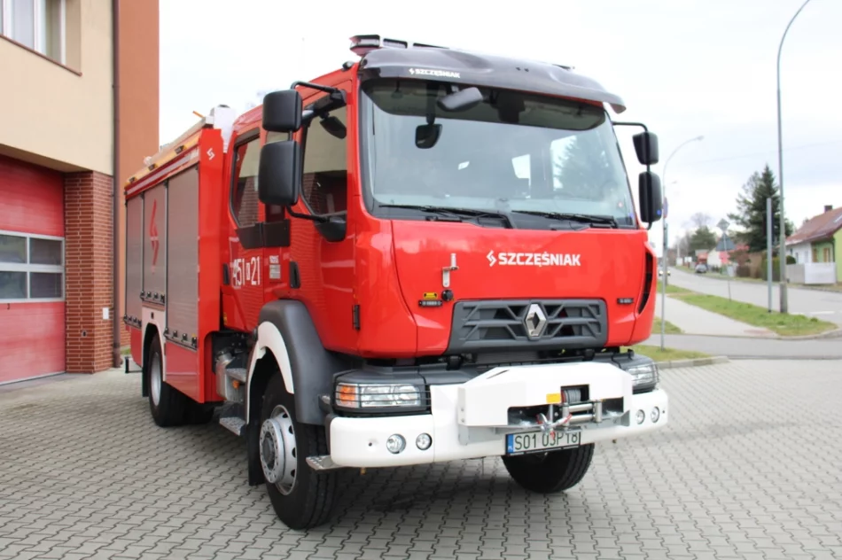 PSP w Limanowej z nowym samochodem - zdjęcie 8