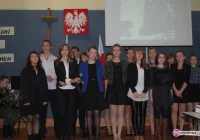 Patriotyczna uroczystość ZSTiO - zdjęcie główne