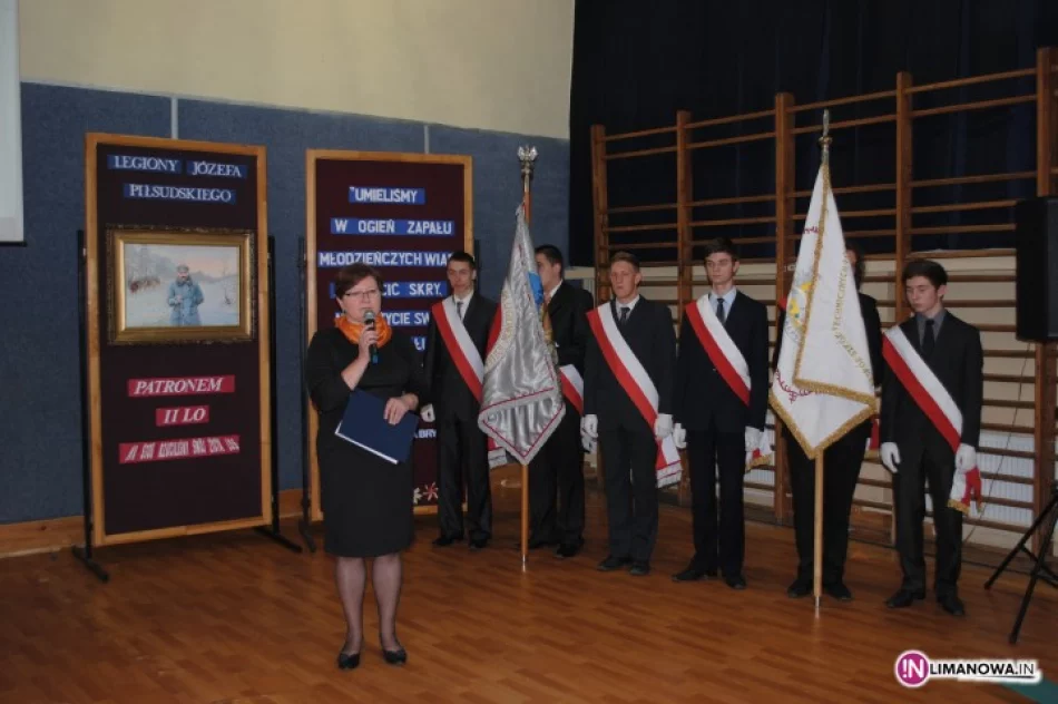 Patriotyczna uroczystość ZSTiO - zdjęcie 2