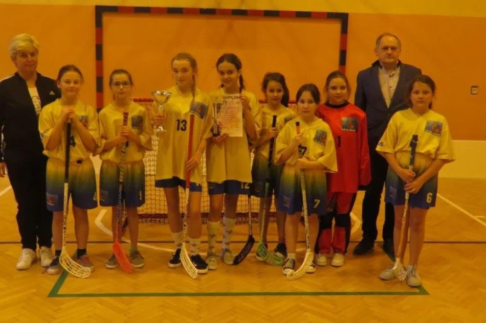 Unihokej: rozstrzygnięto walkę o mistrzostwo powiatu - zdjęcie 2