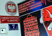 Limanowska policja zaprasza na zbiórkę krwi - zdjęcie główne