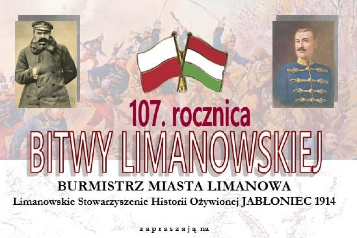 Zbliżają się obchody 107. rocznicy Bitwy Limanowskiej