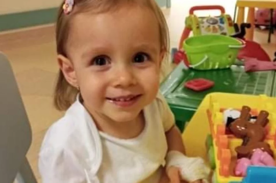 2-letnia Zuzia walczy o zdrowie - zdjęcie 5