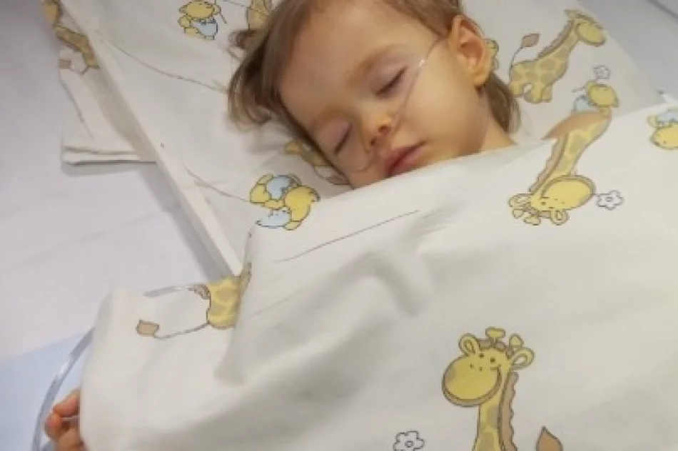 2-letnia Zuzia walczy o zdrowie - zdjęcie 6