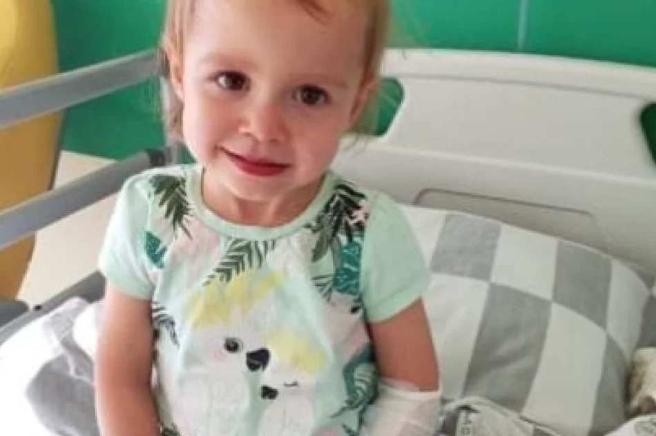 2-letnia Zuzia walczy o zdrowie - zdjęcie 7