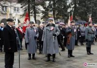 Marszałek Piłsudski w Limanowej - zdjęcie główne