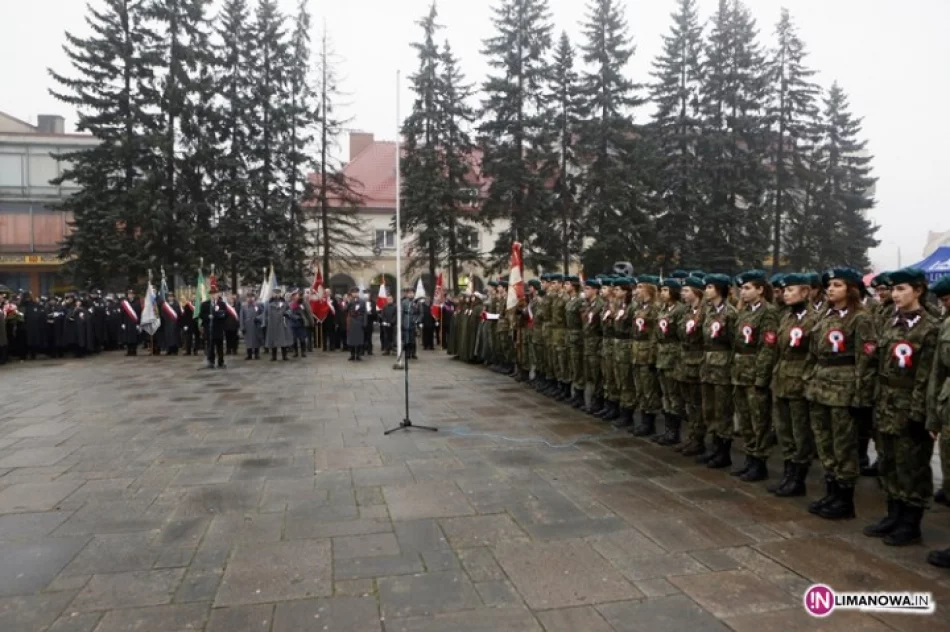 Marszałek Piłsudski w Limanowej - zdjęcie 2