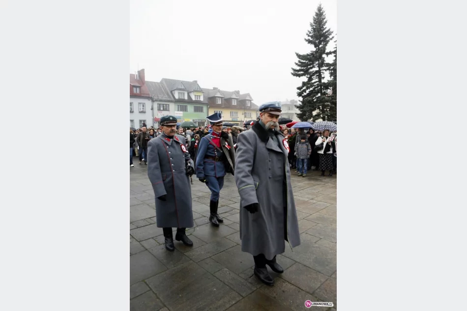 Marszałek Piłsudski w Limanowej - zdjęcie 3