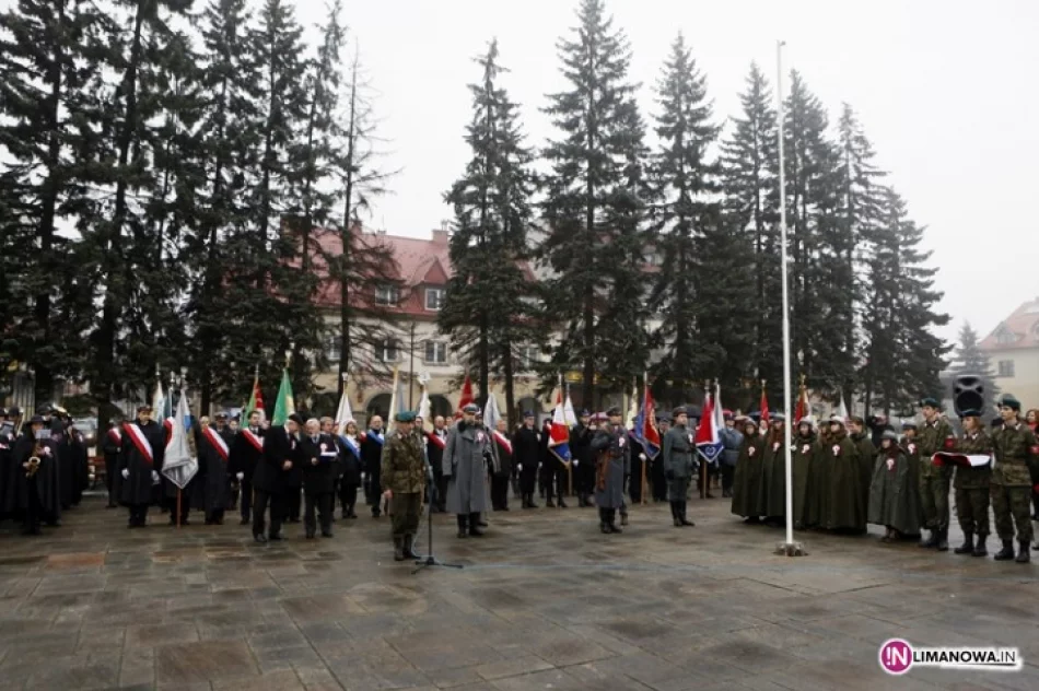 Marszałek Piłsudski w Limanowej - zdjęcie 4
