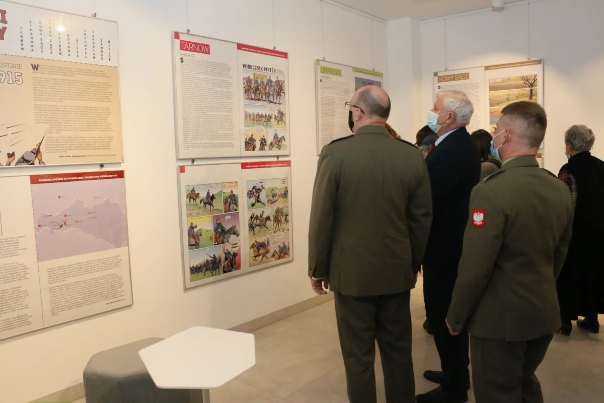 W LDK otwarto wystawę „Honwedzi i Huzarzy na Polskiej Ziemi. Polowe i Inne Historie 1914 -1915”