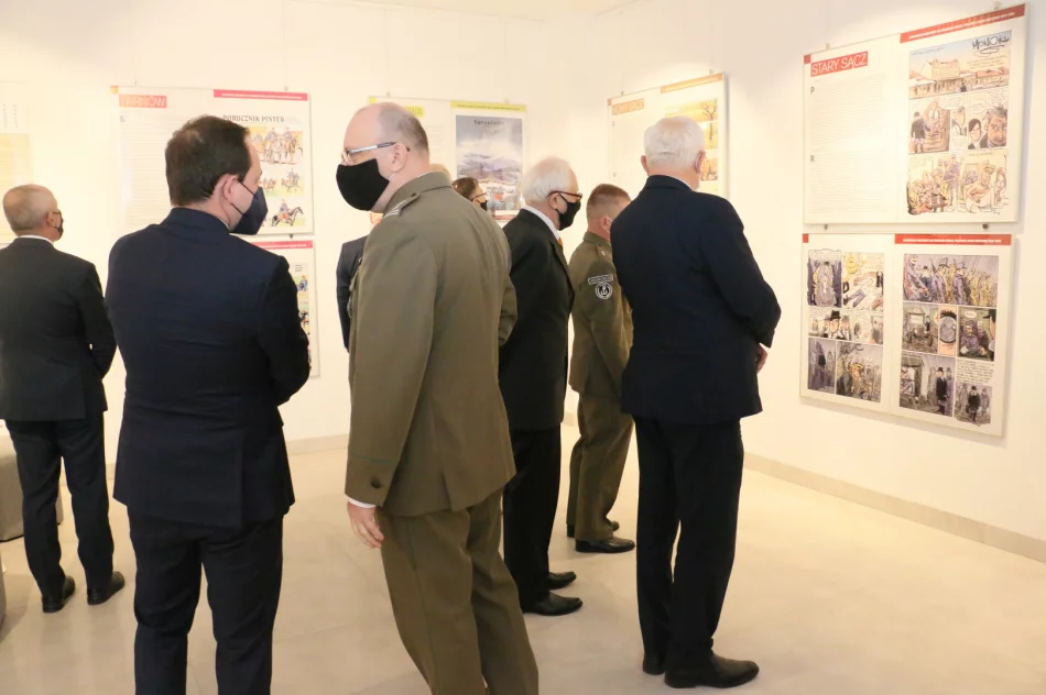 W LDK otwarto wystawę „Honwedzi i Huzarzy na Polskiej Ziemi. Polowe i Inne Historie 1914 -1915” - zdjęcie 18