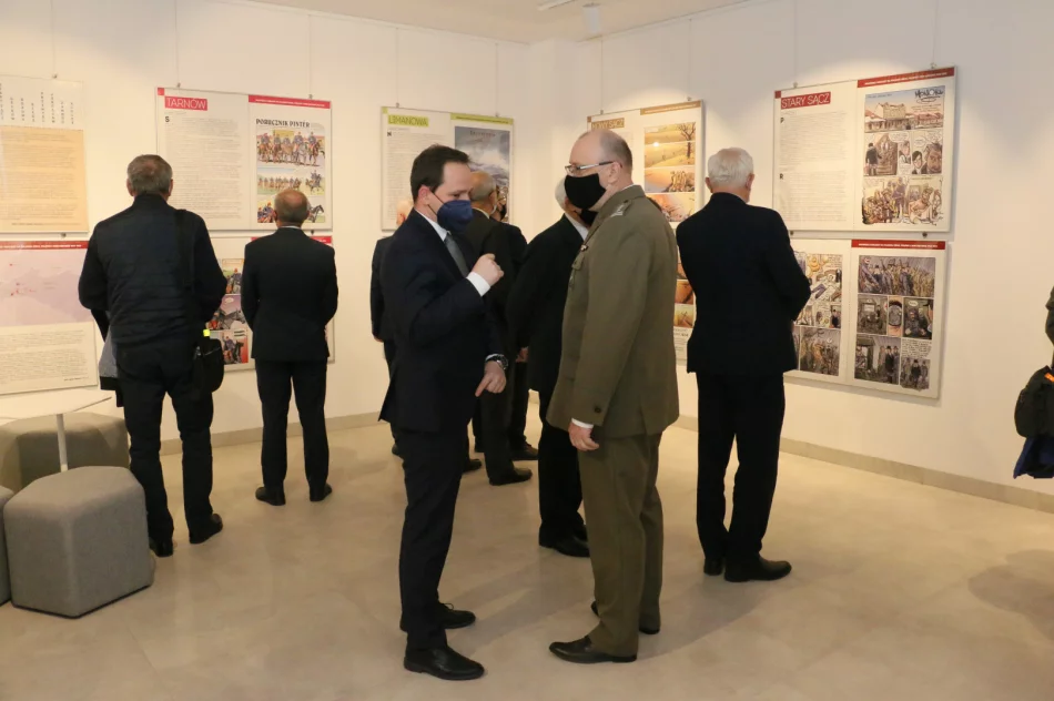 W LDK otwarto wystawę „Honwedzi i Huzarzy na Polskiej Ziemi. Polowe i Inne Historie 1914 -1915” - zdjęcie 19