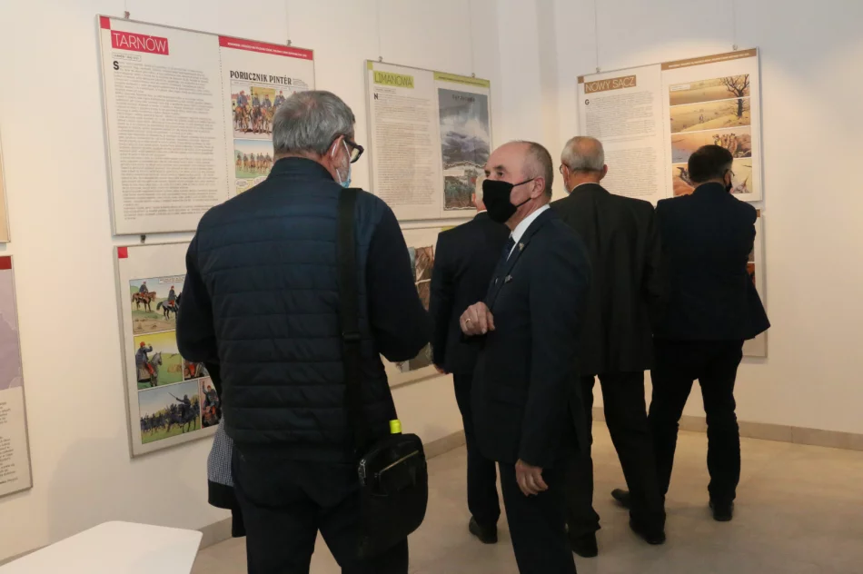 W LDK otwarto wystawę „Honwedzi i Huzarzy na Polskiej Ziemi. Polowe i Inne Historie 1914 -1915” - zdjęcie 20