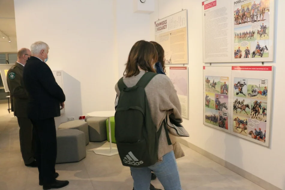 Otwarto wystawę „Honwedzi i Huzarzy na Polskiej Ziemi. Polowe i Inne Historie 1914 -1915” - zdjęcie 3