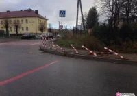 Straciła panowanie nad samochodem - zdjęcie główne