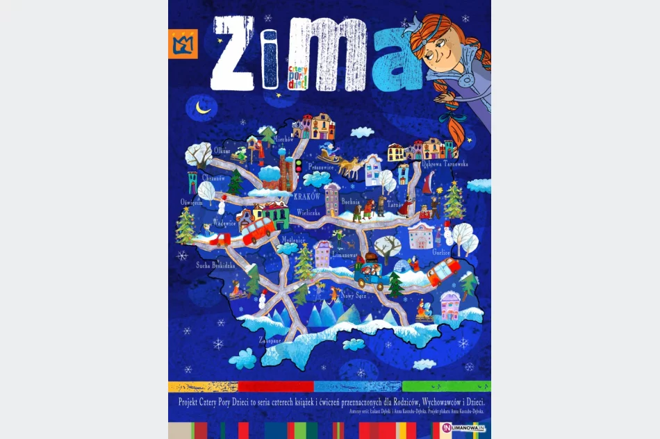 Małopolska - Cztery pory dzieci - zdjęcie 3