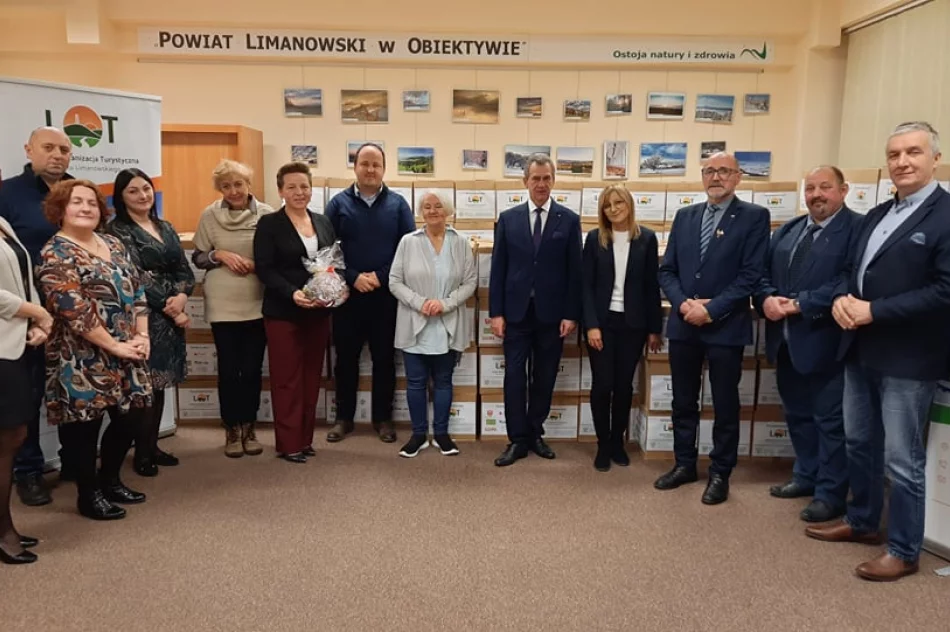 560 paczek trafi do osób niepełnosprawnych i potrzebujących - zdjęcie 3