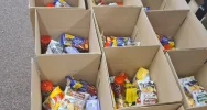 560 paczek trafi do osób niepełnosprawnych i potrzebujących - zdjęcie 4