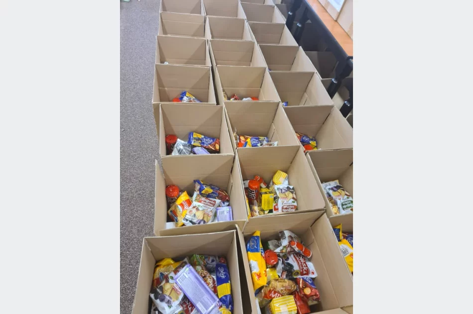 560 paczek trafi do osób niepełnosprawnych i potrzebujących - zdjęcie 4