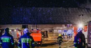 Strażacy gasili pożar zabudowań gospodarczych - zdjęcie 2