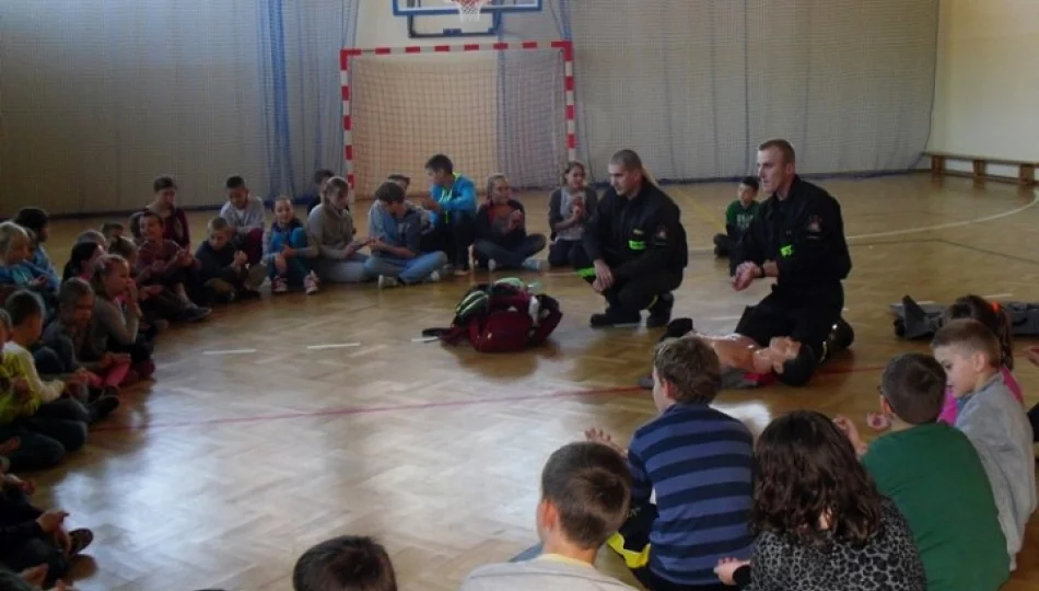 Po nadzorem straży ćwiczyli ewakuację - zdjęcie 1