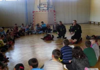 Po nadzorem straży ćwiczyli ewakuację - zdjęcie główne