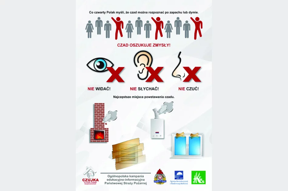 Trwa sezon grzewczy - większe ryzyko pożarów i zatruć czadem - zdjęcie 2