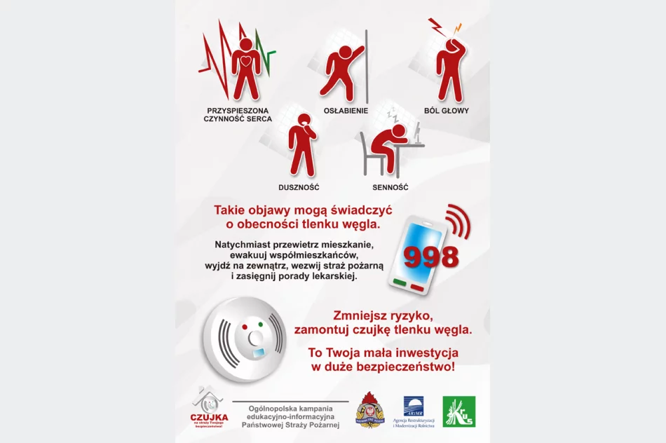 Trwa sezon grzewczy - większe ryzyko pożarów i zatruć czadem - zdjęcie 3