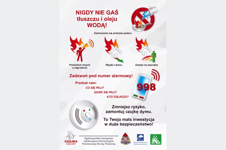 Trwa sezon grzewczy - większe ryzyko pożarów i zatruć czadem - zdjęcie 5