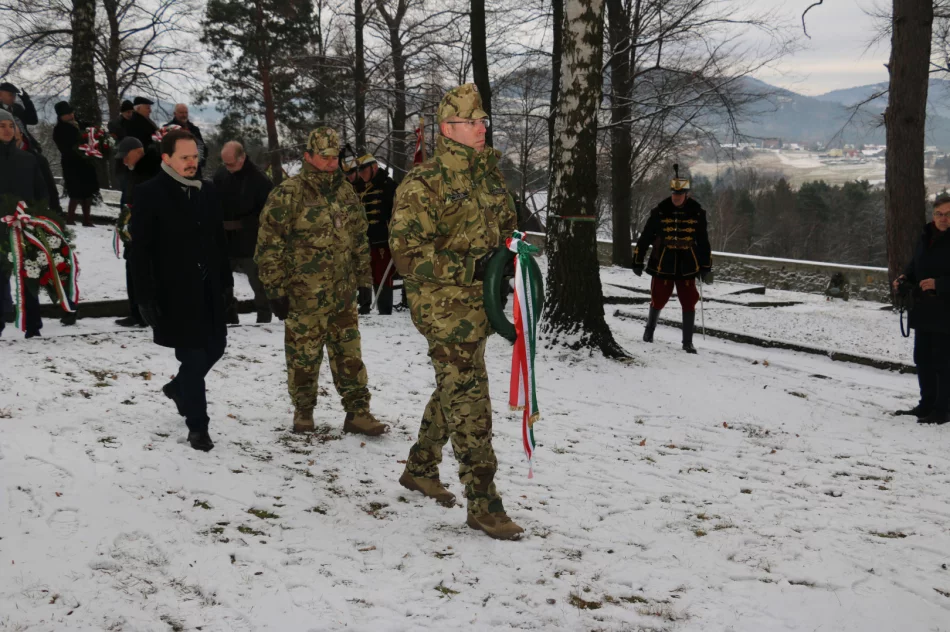 Obchody 107. Rocznicy Bitwy Limanowskiej na Jabłońcu - zdjęcie 2