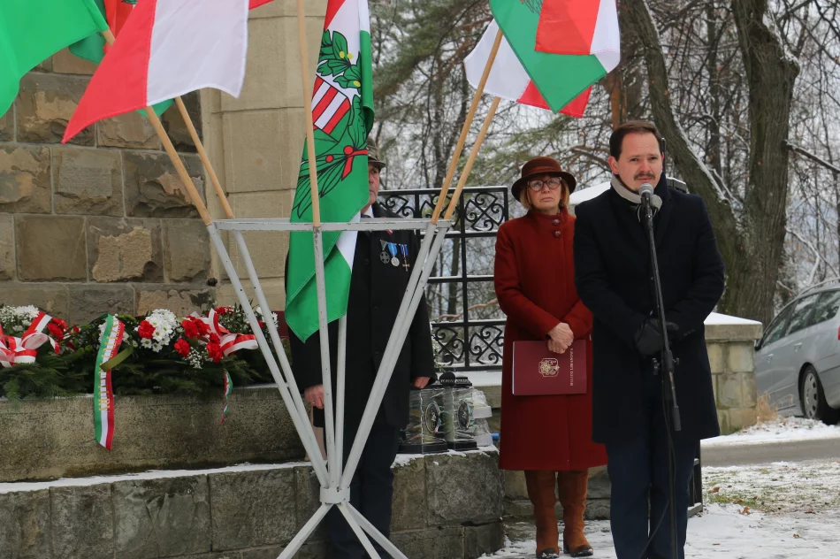 Obchody 107. Rocznicy Bitwy Limanowskiej na Jabłońcu - zdjęcie 3