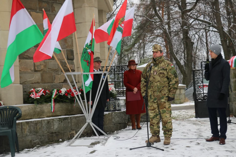 Obchody 107. Rocznicy Bitwy Limanowskiej na Jabłońcu - zdjęcie 4